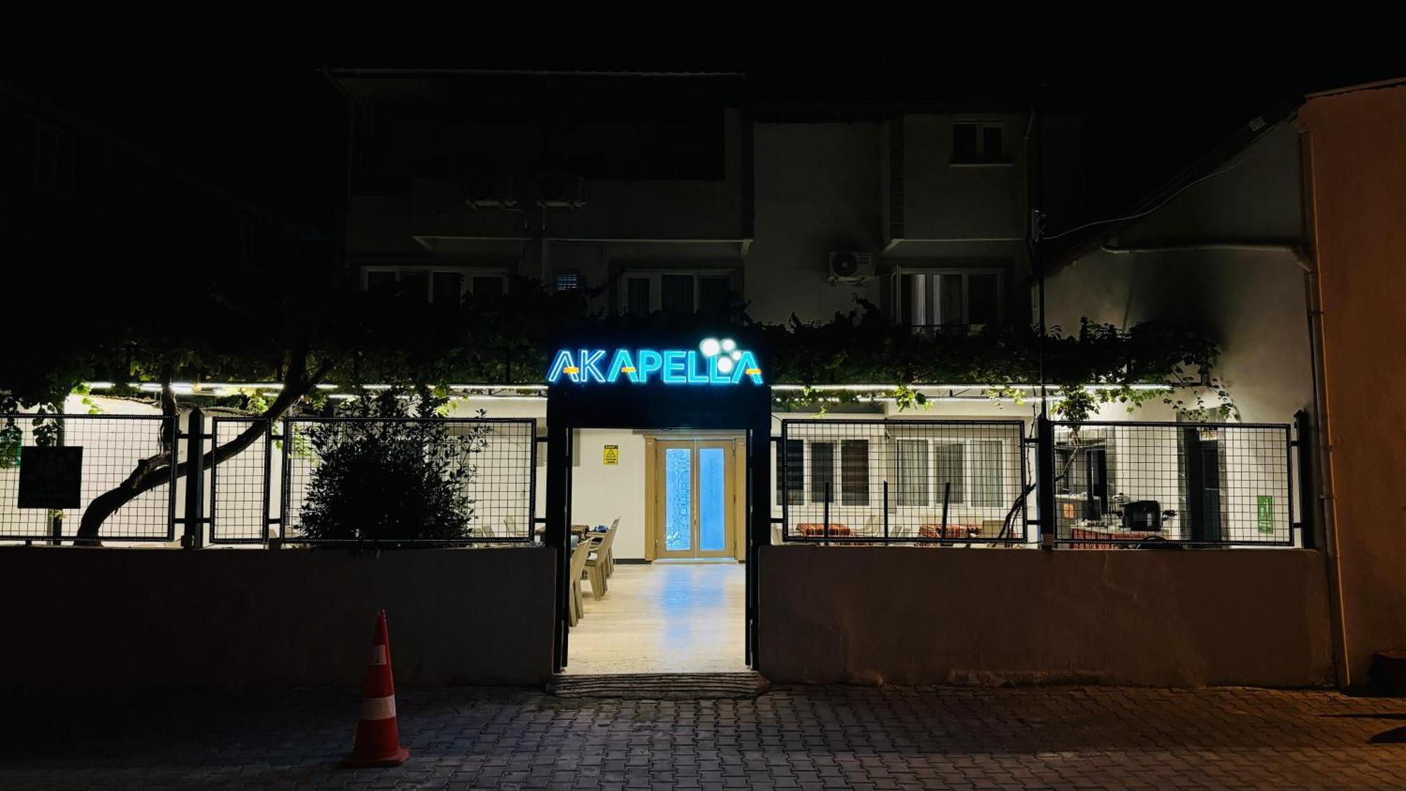 ホテル Akapella パムッカレ エクステリア 写真